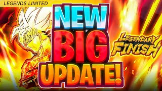 🔥 BIG UPDATE INCOMING NEW BANNER EVENTS  MORE GET READY FOR HYPE Dragon Ball Legends [upl. by Salena661]