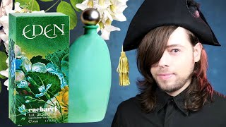 EDEN CACHAREL fragrance review and original Vs new perfume formulation comparison [upl. by Nivad]