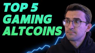 TOP 5 GAMING ALTCOINS [upl. by Meingoldas574]