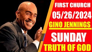 Pastor Gino Jennings  Truth of God Broadcast May 26 2024 Sunday AM Live [upl. by Kinson]