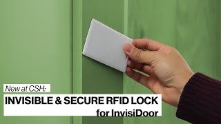 RFID Electronic Lock for Invisidoor Hidden Bookcase [upl. by Vanhomrigh589]