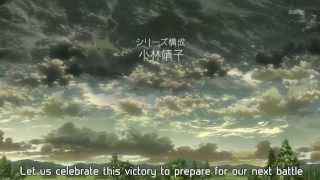 Shingeki no Kyojin OP2  quotWings of Freedomquot  quotJiyuu no Tsubasaquot ENGLISH SUB [upl. by Moishe737]