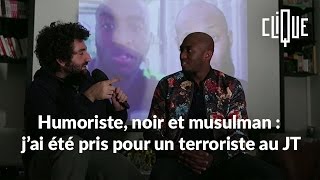 Humoriste noir et musulman  j’ai été pris pour un terroriste au JT [upl. by Gibbons]