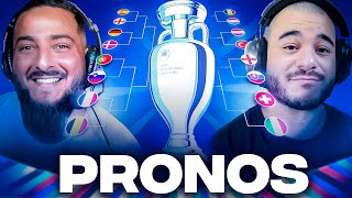 🏆 18 EURO 2024  MES PRONOS FEAT RILES [upl. by Lotsirhc654]