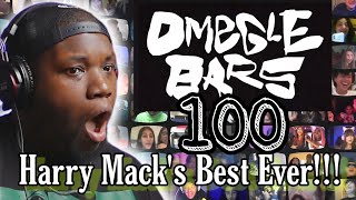 Harry Mack Omegle Bars 100  Reaction [upl. by Ammadis]