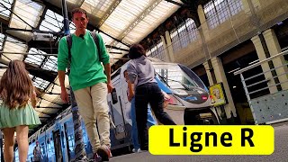 Paris Gare de Lyon – Montargis Ligne R Transilien en Régio 2N [upl. by Ylrak]