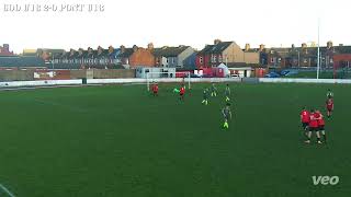 111123  Goole AFC U18 vs Pontefract Collieries U18 [upl. by Shig]