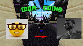 We Made 100 MILLION Coins  l Skyblock Guide [upl. by Ajit]