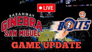 GINEBRA VS MERALCO GAME UPDATE  PBA UPDATES  PBA HIGHLIGHTS  PBA LIVE [upl. by Standush980]