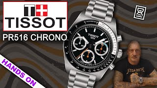 Il cronografo del momento Tissot PR516 [upl. by Euhc]