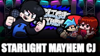 CJs Starlight Mayhem FULL WEEK in Friday Night Funkin [upl. by Bunow]