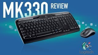 Logitech MK330  Déballage  Test  Clavier Gaming  Polyvalent [upl. by Balas]