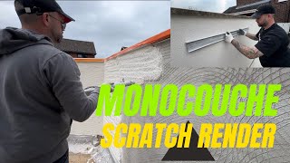 Rendering with monocouche scratch render [upl. by Peace]