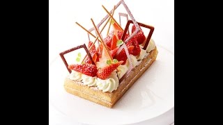 Strawberrylicious  Wafel met aardbeien [upl. by Killen]