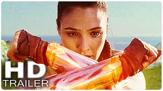 WONDER WOMAN Final Trailer 2017 [upl. by Ymmor503]