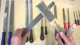 File Basics How to select and use files for metalworking [upl. by Vinson]