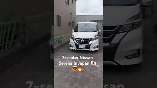 7seater Nissan Serena in Japan 🇯🇵😎🔥 cars automobile carsofjapan trending viral nissan japan [upl. by Ik]