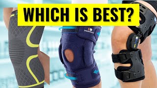 What Science ACTUALLY Says About Knee Supports amp Braces for Arthritis Pain [upl. by Aihsyt335]