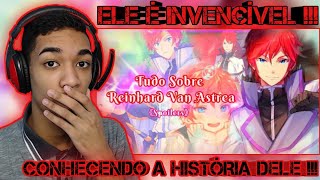 O maior amor da deusa Tudo sobre Reinhard Van Astrea  ReZero  REACT [upl. by Ayaladnot]