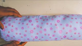 How to Make Bolster Pillow With Easy Tips [upl. by Map55]