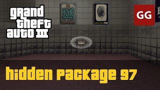 Hidden Package 97 — GTA 3 [upl. by Ahsilac34]