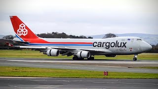 Surprise 747 at Manchester Airport [upl. by Aspa]