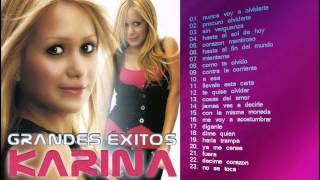 Karina Grandes Exitos Enganchados [upl. by Willing445]