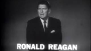 Ronald Reagan Endorses Barry Goldwater [upl. by Aiuqram]