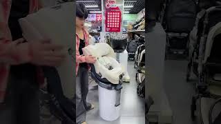 Part 70 Ventilated safety seat Baby First Lingyue 3 safety seat Chair Safety seat 😍 [upl. by Eirroc489]