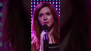 Karen Gillan singing Chandelier  Selfie 2014 TV show heartbreak selfieabc saveselfie romcom [upl. by Annairt]