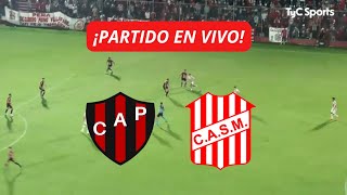 PATRONATO VS SAN MARTIN DE TUCUMAN  FECHA 34  PRIMERA NACIONAL  EN VIVO Y EN DIRECTO 🔴 [upl. by Nylegna]