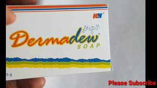 Dermadew soap in tamil பொருளடக்கம்பக்க விளைவுகள் மற்றும் விமரிசனங்கள் [upl. by Irolam]