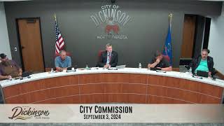 City Commission Meeting  September 3 2024 [upl. by Relyks]