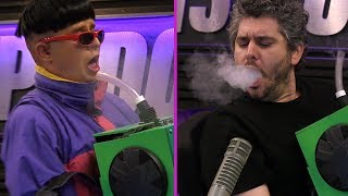 Ethan Klein vs Oliver Tree [upl. by Ielak]