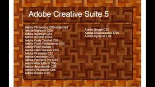 Adobe® Creative Suite® 5 Master Collection Kurzüberblick [upl. by Anes]