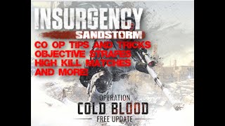 20 MUST KNOW TIPS for Insurgency Sandstorm  Guide [upl. by Casar715]