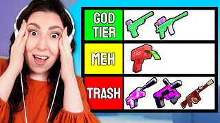 Ranking ALL Roblox Big Paintball Guns [upl. by Gnim]