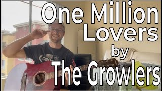 How to Play quotOne Million Loversquot by The Growlers  Easy Guitar Tutorial  Beginner Guitar Lesson [upl. by Aicylla]