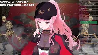 Rap God cover by Calliope Mori  unarchived perfected rap stream [upl. by Aihseyk942]