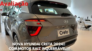 NOVO HYUNDAI CRETA 2024 [upl. by Lasley]