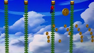 Soda Jungle7 Wiggler Stampede  All Star Coins New Super Mario Bros U Deluxe [upl. by Carmelia267]