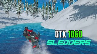 Best Snowmobile Game in 2023  Sledders Gameplay  GTX 1060 Benchmark [upl. by Endo481]