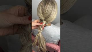 The ultimate hair hack hairtutorial hairhacks plaits [upl. by Grote]