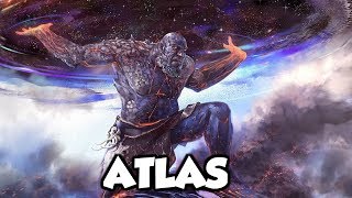 Atlas The Titan God of Endurance Strength And Astronomy  Greek Mythology Explained [upl. by Nerb]