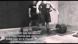 CARLOS DEMATEY 315kg  RECORD PESO MUERTO  RAW [upl. by Ettedualc]