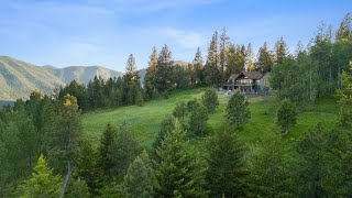 Custom Remodel Nestled in the Forrest of Montana [upl. by Clarice]