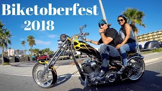 Biketoberfest 2018My Vlog [upl. by Nahtad]