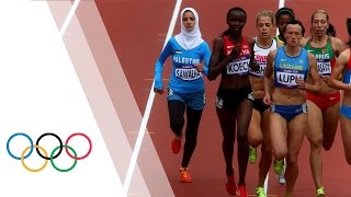 Womens 800m heats  Full Replay  London 2012 Olympics [upl. by Philipp]