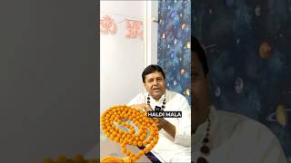 Haldi Mala Ek Divya Upay  Health Wealth aur Positivity ke Liye  haldimala positivevibes [upl. by Calvina431]