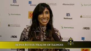 Aetna Better Health of Illinois is a Stevie® Award Winner in The 2024 American Business Awards® [upl. by Alleoj]